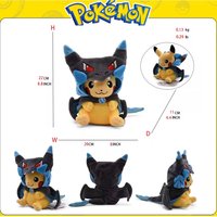 20cm Pokemon Flareon Vaporeon Jolteon Plush Toy Cute Anime Pokemon Umbreon Sylveon Espeon Stuffed Toy Christmas Gifts Room Deco
