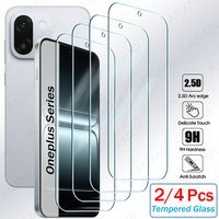 2/4Pcs Tempered Glass Screen Protector For OnePlus 13T 13S 13R Nord CE 5 4 3 2 CE2 CE3 CE4 CE5 CE 5 4 3 2 Lite Cover Glue Glass