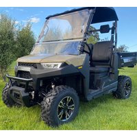 New Design Lithium Battery Hunthing Off-road UTV/Golf Cart with Cargo Box