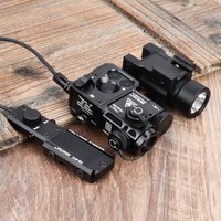 WADSN Zenitco Perst 4 PERST-4 Green Red Blue Klesch 1S 2U Hight Power Flashlight Metal Hunting M300 M600 Surefir Flashlight