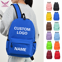 Custom Children's School Bags Schoolbag for Primary and Secondary School Backpacks print logo Students laptop bags DIY photo