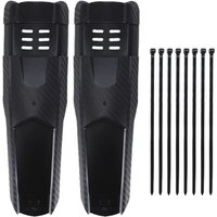 AliExpress ATUOTIN MTB Bicycle Universal Fender Set Mountain Bike Tire Wheel Mudguard Road Bike Front Rear Fender Suit Cycling Parts