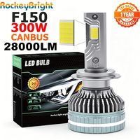 F150 300W 28000LM H7 Led Bulbs H11 H1 Led Headlight fog Lights 4575 LED H1 H4 H7 H8 H11 9012 9005 HB3 9006 Led Car Bulbs