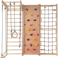 Children's Indoor Climbing Wall Wall Children's Home Climbing Board Play Physical Training Equipment Climbing Wall Puzz