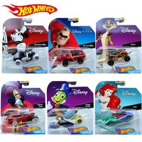 Hot Wheels Disney Wind And Fire Wheel Classic Character Small Car Children'S Toy Play Vehicle Gck28 Non-Radio Controlled Model