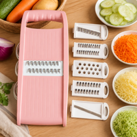 Multifunctional Vegetable Cutter, Kitchen Chopper Slicer and Dicer for Fruits and Vegetables