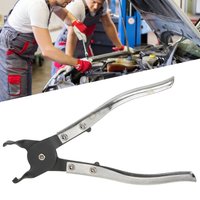 Wheel Lug Nut Plier Jaw Tip Metal Safe Removal Puller Remover Tool for Car Maintenance Wheel Nut Cover Puller Tool