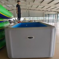 2026 Summer New Custom Size Rectangle Shape Water Fun Pool Pvc Material Inflatable Swimming Pool