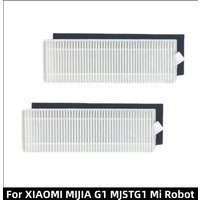 Hepa Filter + Sponge Filter Parts For XIAOMI MIJIA G1 MJSTG1 Mi Robot Vacuum-Mop Essential Robot Vacuum Cleaner Accessories