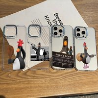 W-Wallaces Cute G-Gromits Phone Case For iPhone 17 16e 16 15 14 13 12 11 mini Pro Max X XR XSMAX 8 7 Air Plus Clear Soft Cover