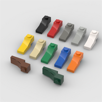 10PCS Puzzle Particle 70681 Arch 1x3 Inverted Building Blocks Kit Connector Slope Brick Educational Toys Gifts