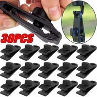 Tent Clips Buckle Crocodile Tarpaulin Clips Instant Awning Clamp for Tents Tarp Caravan Garden Shade Cloth Boat Cover Roof Clips