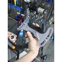 AliExpress LeBycle LEBYCLE CNC Bicycle Spoke Tension Meter Wheel Builders Tensioner Tool MTB Road Spoke Wrench Checker Indicator Accurate Stable To