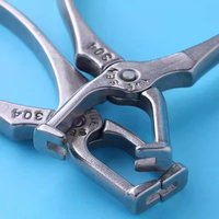 Zip Repair Tool 304 Stainless Steel Zipper Pliers Zippers Install Stop Replace Kits Clothes Shoes Sewing Zips Closure Instrument