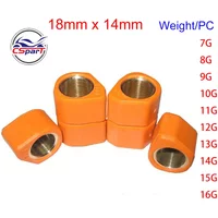 18X14 Variator Weight Roller Polygon Slider For KOSO GY6 150cc Scooter 9G ~15G