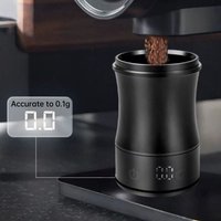 JUSTINLAU Digital Coffee Dosing Cup with Scale 0.1g Precision Electronic Coffee Powder Weighing Cup for Espresso Barista