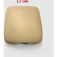 Suitable for Land Cruiser 100 Armrest Box Lid Interior Accessories LC100 LX470 Central Control Refrigerator Cover