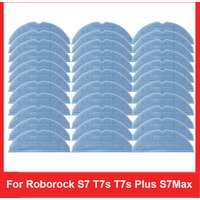 Für Roborock S7 S70 S75 S7Max S7MaxV T7s Plus Wischpad Staubsaugerroboter Wischtücher Ersatzteile Wischbezüge Zubehör