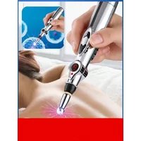 Meridian Pen Electronic Energy Circulation Massage Pen for Soothing Relaxation and Body Shaping Household Artifact