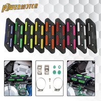 Motorcycle Exhaust Heat Shield Guard Cover For Universal Pit Dirt Bike Scooter Protection Durable Engine Accessories Gear Parts