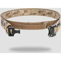 Pew Tactical Bison Belt Double Layer Battle Waistbelt Ferro Concepts Style Quick Release Metal Buckle CS Sports MOLLE Waist Belt