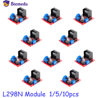 1/5/10PCS L298N Motor Driver Controller Board L298 Module For Arduino Dual H Bridge DC Stepper Motor Smart Car Robot