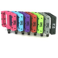 RACEWORK Road Bike Pedals Ultralight Nylon Fiber Pedal Seal Bearing Anti-Slip MTB Road Bike Bicycle Parts