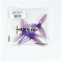 2 Pairs HQ T3X3X3 3 Inch 3-Blade PC Propellers Low Vibration CW CCW Props for GEPRC CineLong 3inch Toothpick Drones