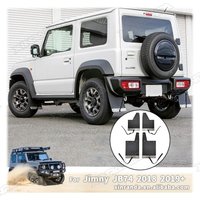 Mudguard Auto Mud Flaps for Suzuki Jimny JB74 JB74W 2019 2020 2021 2022 2023 2024 Mudflaps Splash Guards Front Rear Mudguards