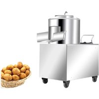 Automatic Stainless Steel Potato Taro Onion Peeling Machine with Core Bearing Component for Ginger and Sweet Potato Cleaning