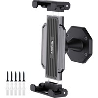 Universal Wall Mount Tablet Stand Holder For 4-14 Inch Phone Bracket For Kitchen Bathroom Bedroom Reading Watching Videos