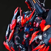 MGSD Baartos Model Kit Assembly Blood Devil Color Spray High High Zero Plan Large Claw Set for Ages 14 And above