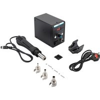 NEW Hot-Air Soldering Rework SMD Station 100°C-500°C Rework Station Heating Gun Hot Air Gun Soldering Iron Welding Station Kit image 4