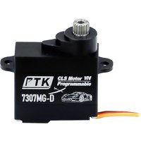PTK 7307 MG-D CNC Metal Digital Servo HV Racing Drift Miniature Car 2kg 0.052/sec Servo Servo Motor MiNi Z MiniQ F3K A06
