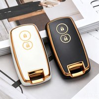 TPU Car Remote Key Fob Shell Cover Case for Suzuki Swift Grand Vitara SX4 Scorss XL-7 Skin Holder Protector