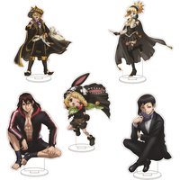 16CM Anime Dr.Stone Ishigami Senku Ōki Taiju Kohaku Chrome Ogawa Yuzuriha Cos Acrylic Figure Stand Ornaments Chirstmas Gifts