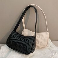Women Casual PU Leather Handbag Shoulder Bags Messenger Bag Underarm Bag