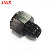 AN10 Female to AN8 8 AN Male Flare Fitting Reducer Adapter BLACK AN10-AN8