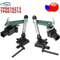 New 7P0616213 7P0616214 Front Left / Right Height Level Sensor For AUDI For VW Touareg V6 V8 2011-2018 FL FR
