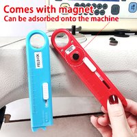 New Multi-Functional Eye-Closed Needle Threader Quick Sewing Machine Needle Threader Automatic Fast Pass Gift Hook Needle