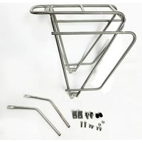 Bicycle Rear Luggage Titanium Bike Rear Rack Carrier Road Bicycle Rear Rack Storage Titanium Bike Parts MTB Accessories