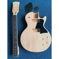 DIY High-quality electric guitar kit mahogany wood