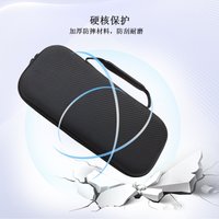 Protective Hard Shell Travel Carrying Pouch Compatible for PlayStation 5 Portal Remote Player for PS Portal Accessories