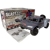 High Speed Rc Car VRX Racing RH1045SC Kit 1/10 Scale 4WD RC Truck Radio Control Toy for Children Adults Without Electronics