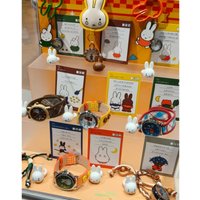 New Genuine Miffy Blind Box Wrist Watch Cartoon Cute Trendy Decorative Fashion Jewelry Collectible Toy Birthday Gift For Girls
