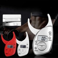 Fitness private teaching sebum clamp,fat caliper,household electronic digital display,skin fold thickness gauge,measuring clip