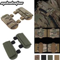 OPHIDIANTAC SPC JPC1.0/2.0/3.0 R Series 2 Piece Vest Shoulder Straps JPC Plate Carrier Comfort Pads Mesh Soft Pads For Hunting