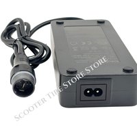 Elecrun Li-Ion Charger Adapter 42V 4A 7-Pin to 36V YYMH 7-Pin for 500W 500WH ML500WH Battery Electric Scooter Vehicle Accessory