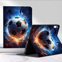 Fashionable Football For Samsung Galaxy Tab S11 S10 S9 S8 S7 S6 A11 A9 A8 A7 Lite FE Plus Inch Tablet Case Soft