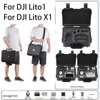 Convient pour le drone DJI Lito X1, étui de sécurité anti-explosion, étui de rangement portable et étanche pour l'extérieur Lito.